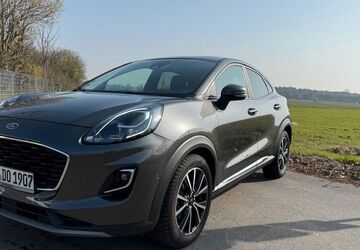 Ford Puma 41.800 km 17.200 &euro; Dormagen 41540