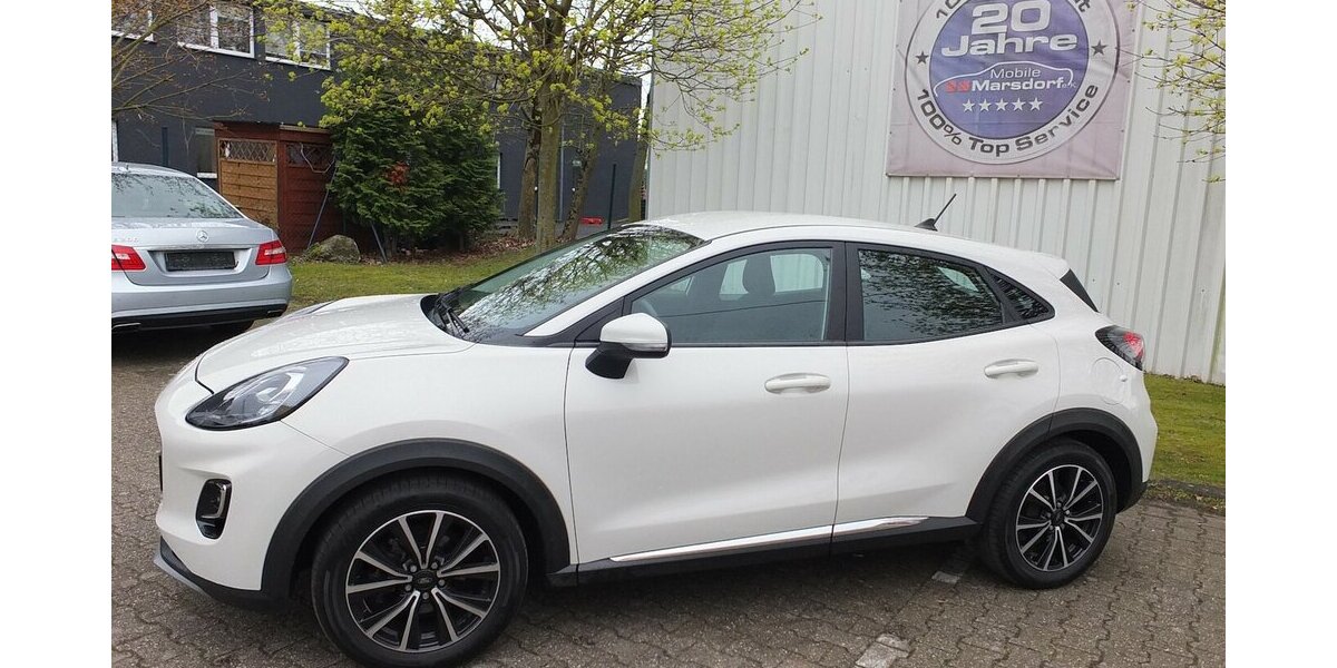 Ford Puma TITANIUM ECO BOOST NAVI PDC BLUETOOTH 107.845 km 13.908 &euro; Köln 50858