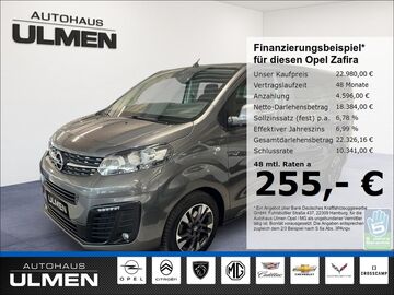 Gebrauchte Opel Zafira