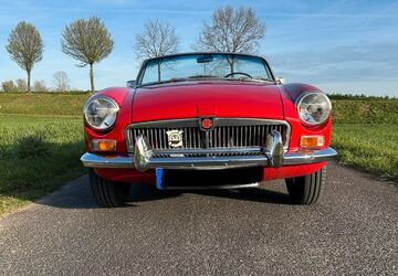 MG B 64.000 km 22.500 &euro; Hilden 40724
