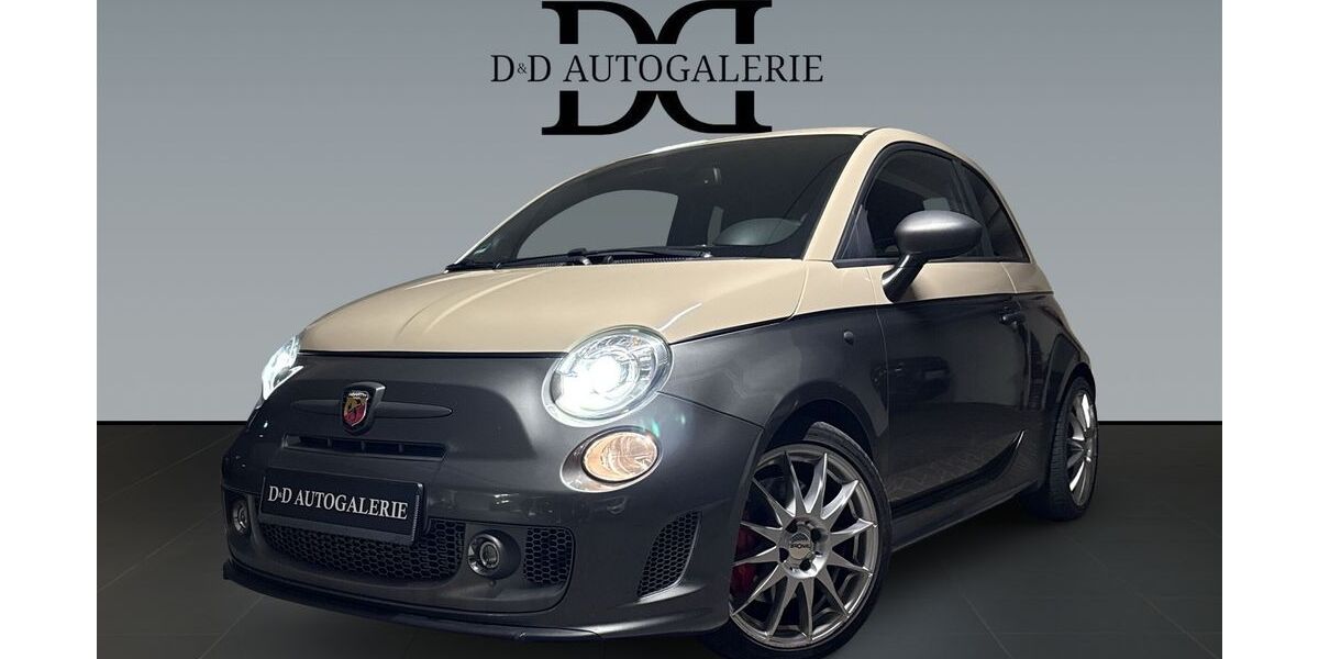 Abarth 595 Competizione 85.000 km 13.000 &euro; Wuppertal 42285