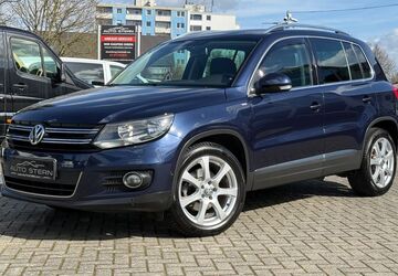 VW Tiguan 138.500 km 11.950 &euro; Grevenbroich 41516