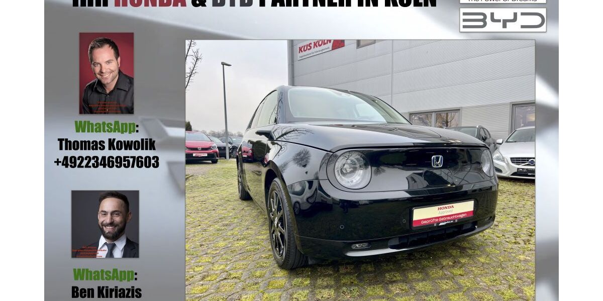 Honda e 39.977 km 14.690 &euro; Köln 50859