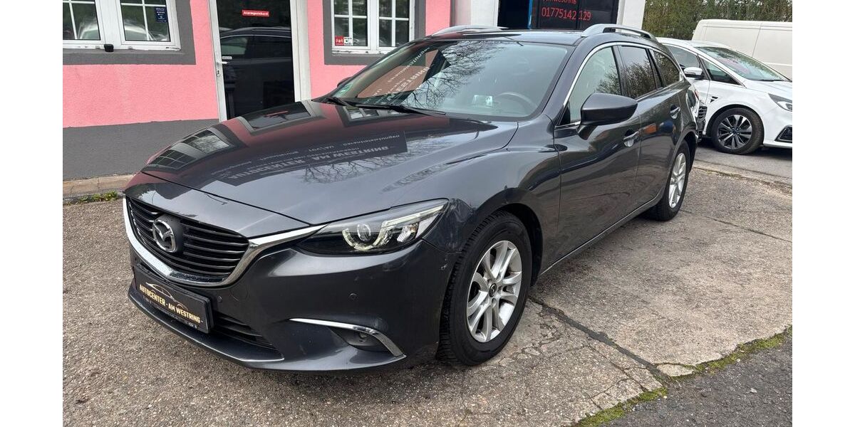 Mazda 6 161.000 km 9.490 &euro; Wuppertal 42329