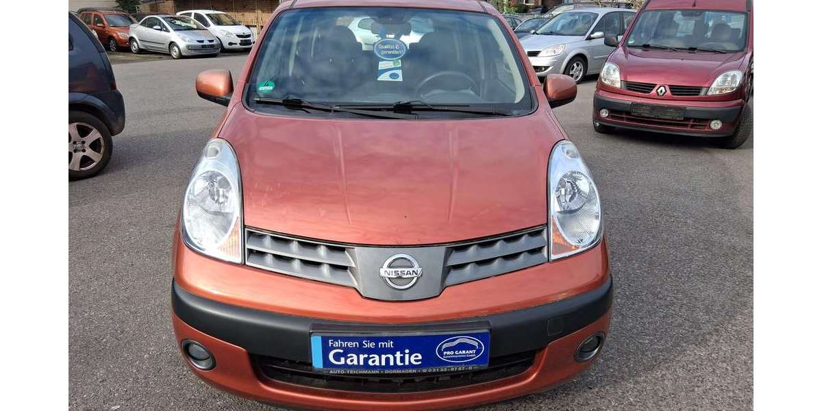 Nissan Note 145.450 km 4.990 &euro; Düsseldorf 40549