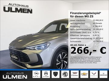 Gebrauchte MG ZS