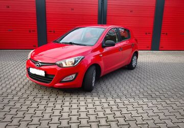 Hyundai i20 162.000 km 3.900 &euro; Wuppertal 42349