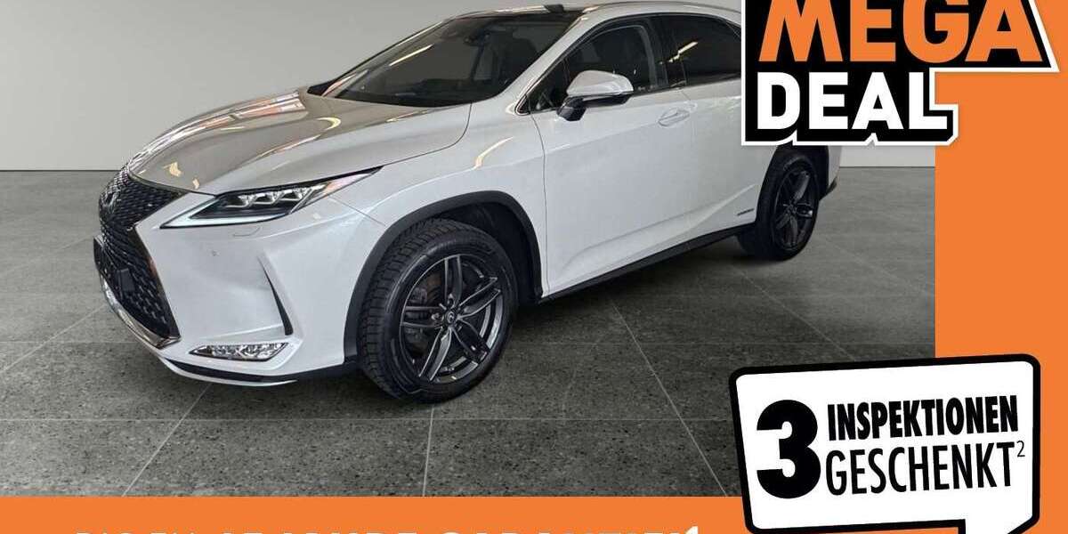 Lexus RX 450h 68.297 km 41.890 &euro; Düsseldorf 40233
