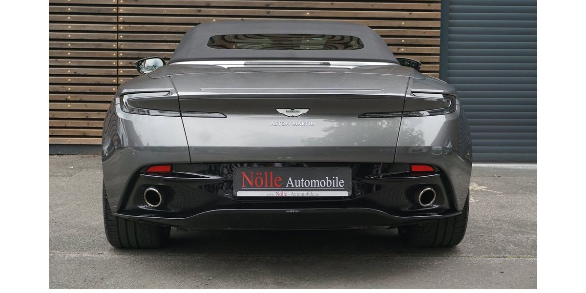 Aston Martin DB11 4.0 V8 Volante 360° neue Inspektion Deutsch 27.147 km 111.900 &euro; Wuppertal 42327