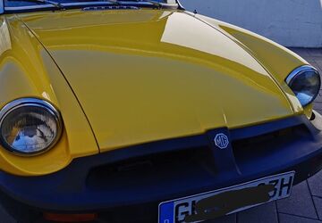 MG B 115.000 km 11.900 &euro; Odenthal 51519