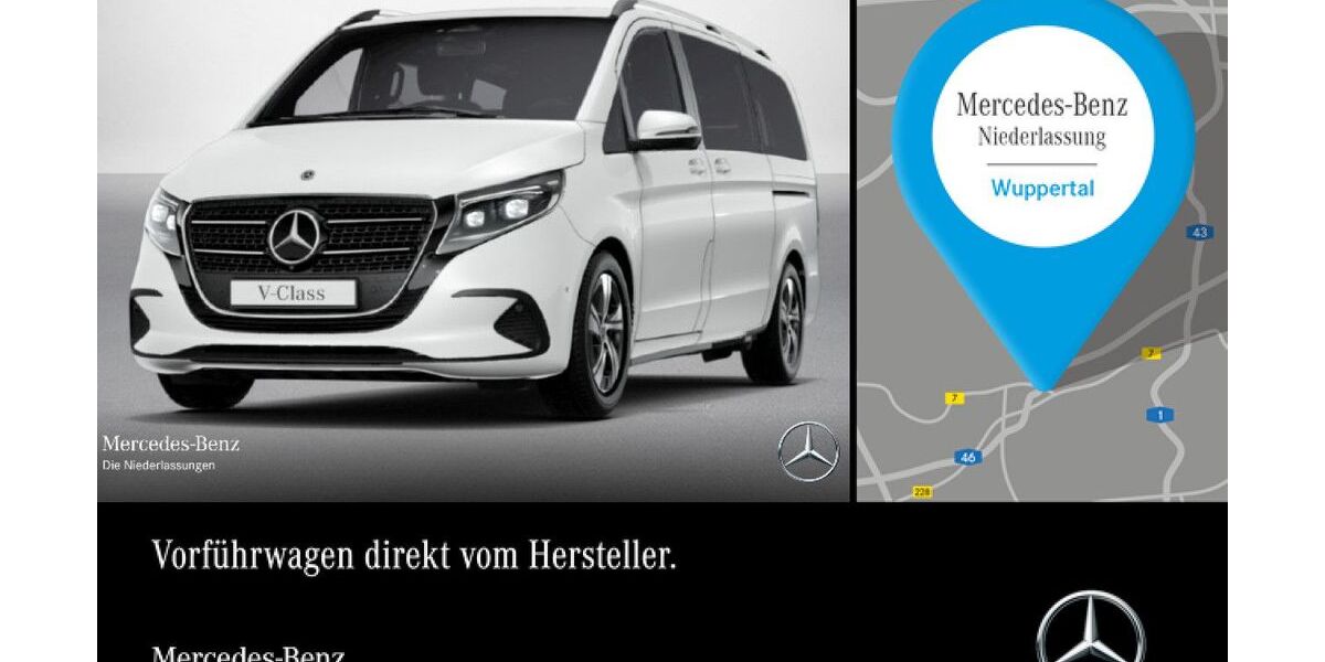 Mercedes-Benz V 250 16.177 km 60.980 &euro; Wuppertal 42115