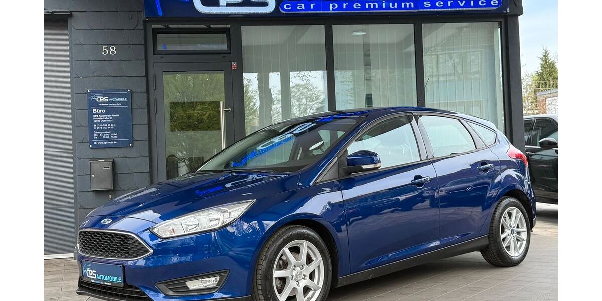 Ford Focus 63.000 km 9.500 &euro; Düsseldorf 40599