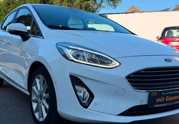 Ford Fiesta 83.000 km 10.500 &euro; Hilden 40721