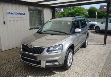 Skoda Yeti 123.400 km 7.400 &euro; Langenfeld 40764