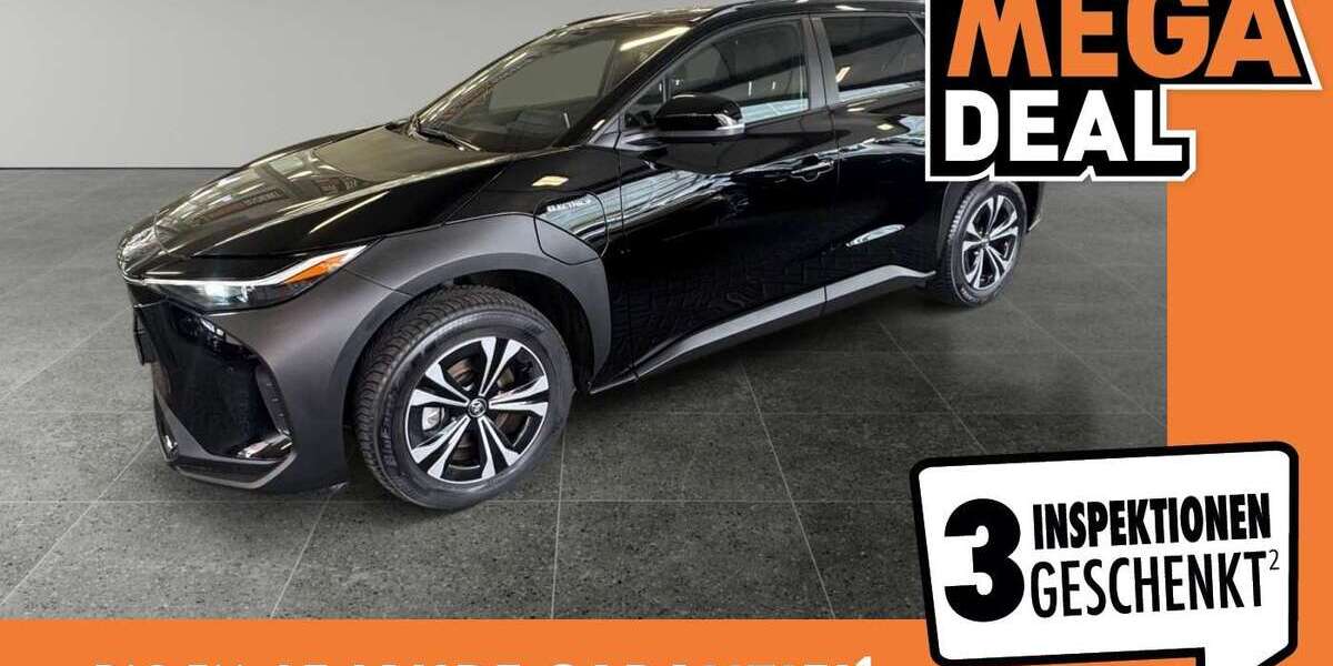 Toyota bZ4X 29.107 km 27.490 &euro; Düsseldorf 40233