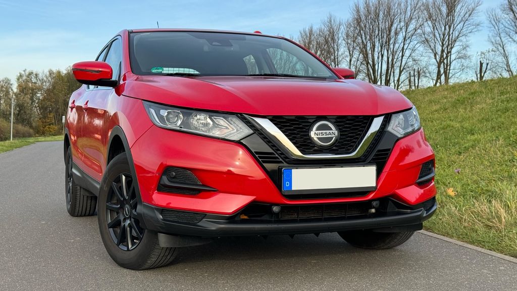 Nissan Qashqai 60.500 km 11.950 &euro; Meerbusch 40667