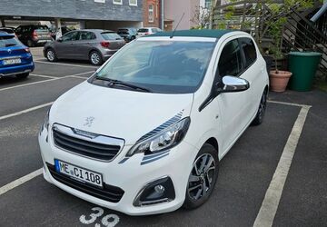 Peugeot 108 30.723 km 9.500 &euro; Ratingen 40878