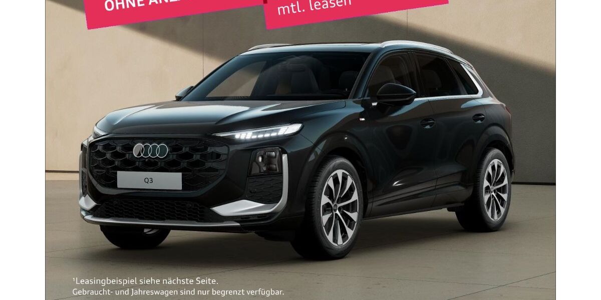 Audi Q3 7.500 km 49.950 &euro; Solingen 42653