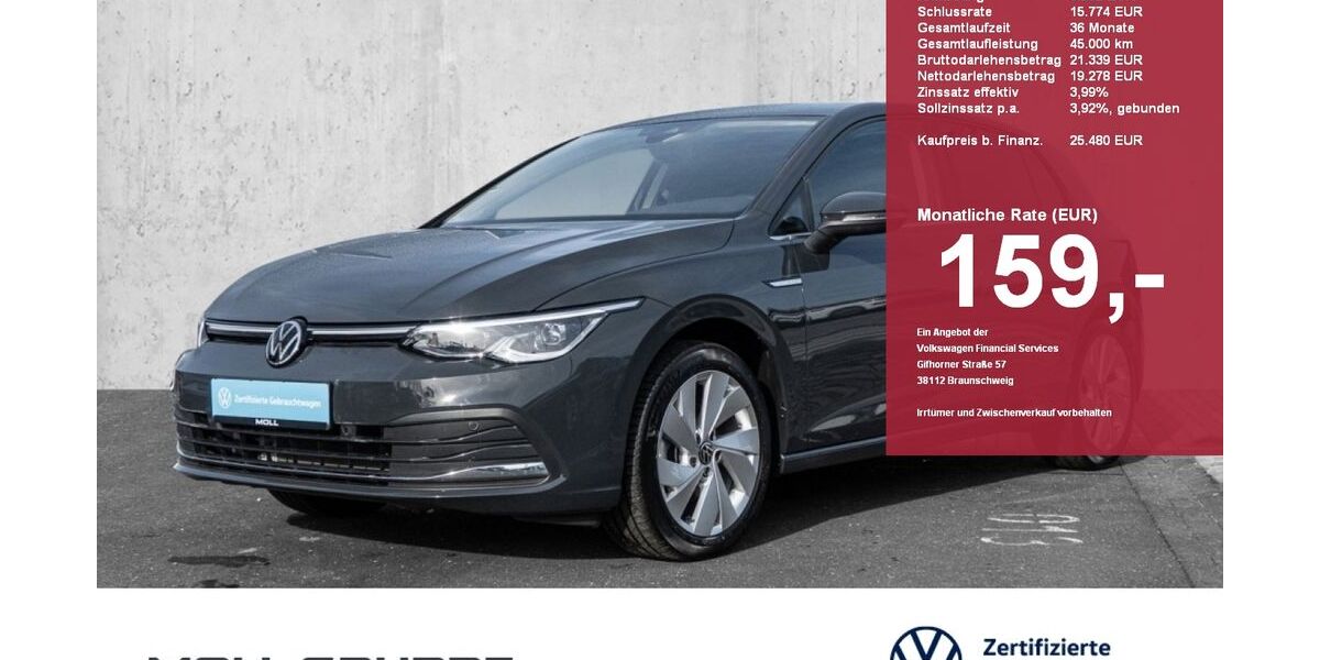 VW Golf 21.525 km 24.870 &euro; Düsseldorf 40474