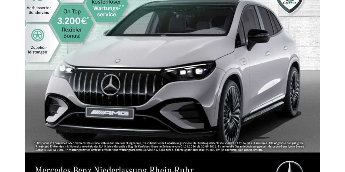 Mercedes-Benz EQE SUV 49.632 km 71.490 &euro; Düsseldorf 40470