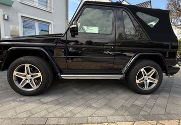 Mercedes-Benz G 320 75.000 km 165.000 &euro; Düsseldorf 40547