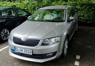 Skoda Octavia 116.000 km 11.000 &euro; Düsseldorf 40625