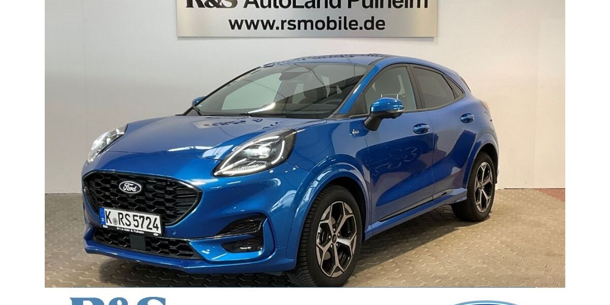 Ford Puma 13.500 km 21.290 &euro; Pulheim 50259