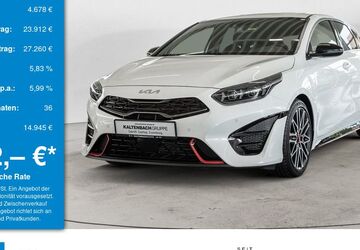 Kia pro ceed / ProCeed 33.689 km 28.590 &euro; Remscheid 42897