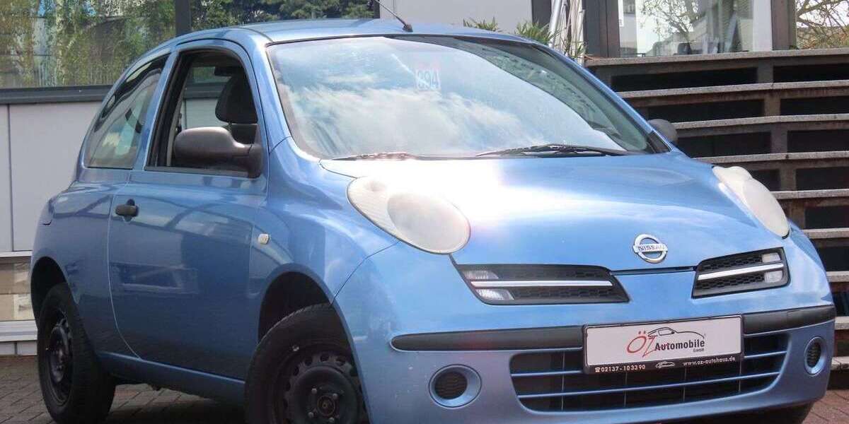 Nissan Micra 206.105 km 1.900 &euro; Neuss 41469