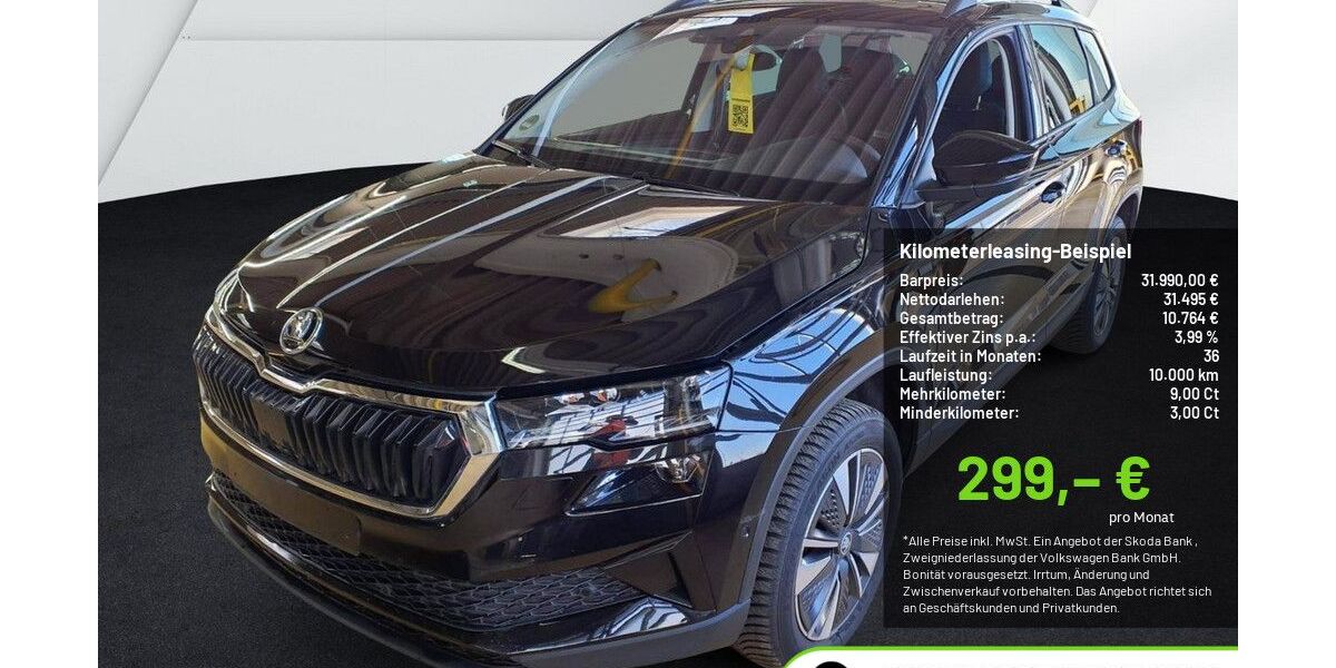 Skoda Karoq 21.943 km 31.990 &euro; Pulheim-Brauweiler 50259
