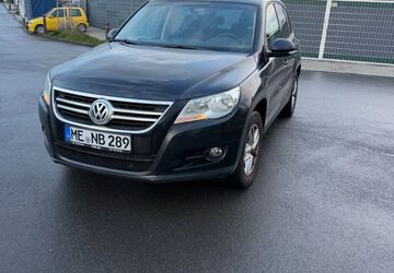 VW Tiguan 173.000 km 4.700 &euro; Düsseldorf 40595