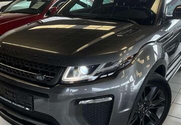 Land Rover Range Rover Evoque 124.000 km 17.999 &euro; pulheim 50259