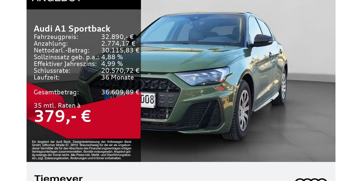 Audi A1 8.628 km 32.290 &euro; Remscheid 42897