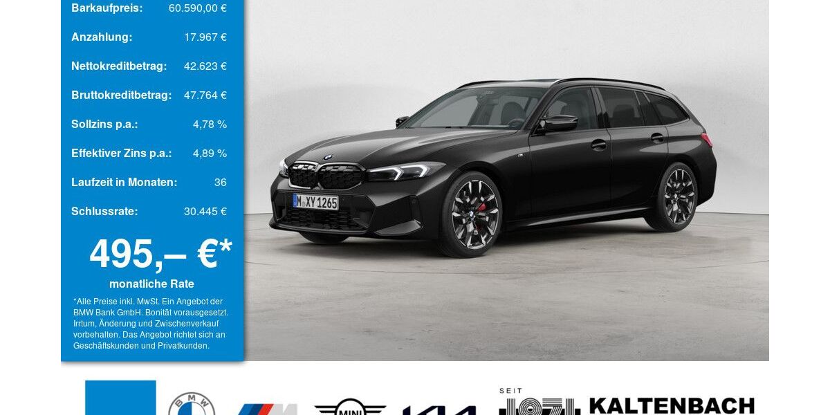 BMW 340 8.400 km 60.590 &euro; Bergisch Gladbach 51469
