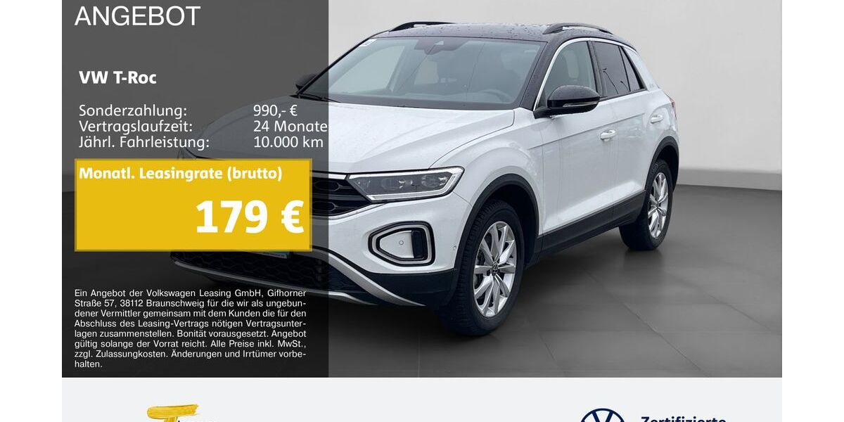 VW T-Roc 21.892 km 28.580 &euro; Remscheid 42897