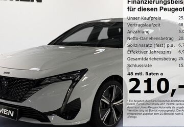 Peugeot 308 30.725 km 25.280 &euro; Düsseldorf 40233