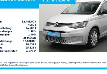 VW Caddy 9.121 km 32.488 &euro; Leverkusen 51379