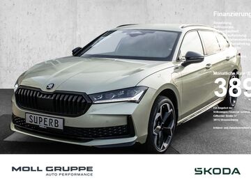 Gebrauchte Skoda Superb
