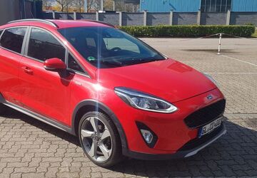 Ford Fiesta 50.000 km 10.999 &euro; Düsseldorf 40231