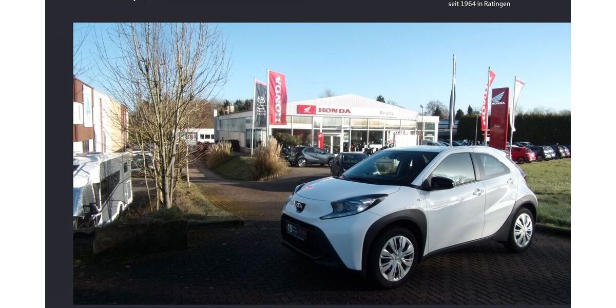 Toyota Aygo (X) 8.690 km 14.900 &euro; Ratingen 40882