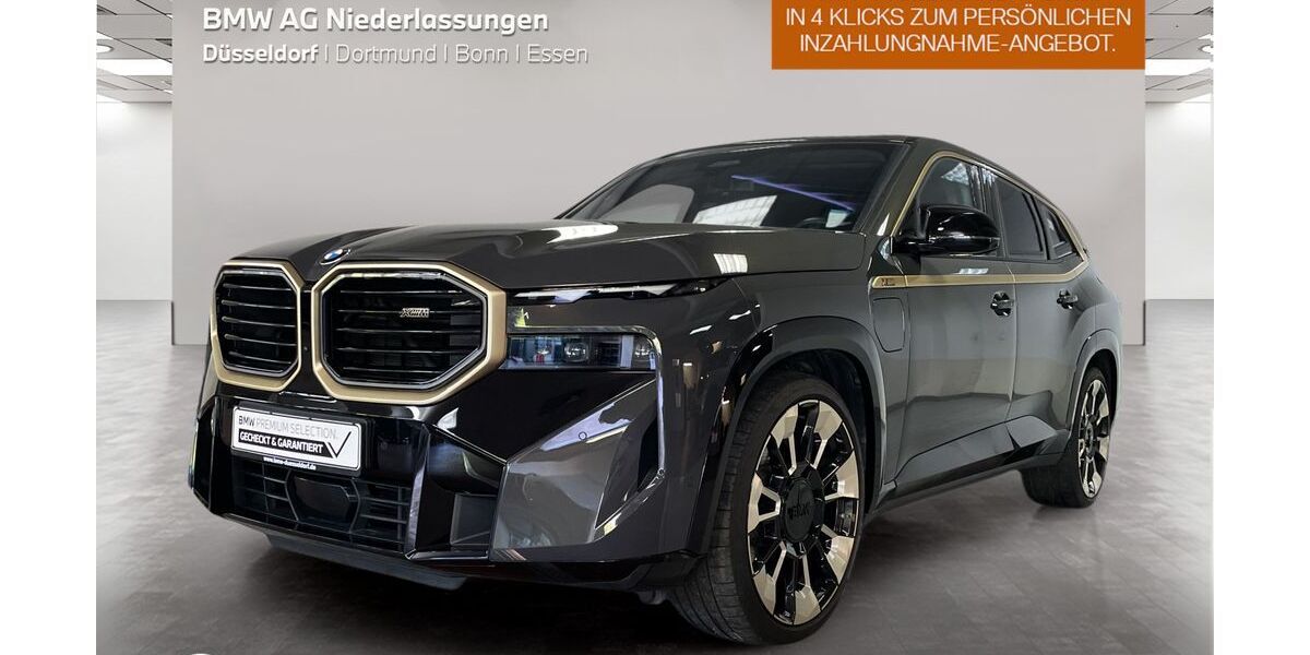 BMW XM 33.870 km 113.990 &euro; Düsseldorf 40237