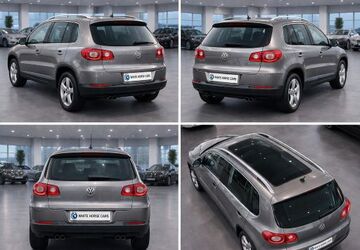 VW Tiguan 186.000 km 8.998 &euro; Korschenbroich 41352