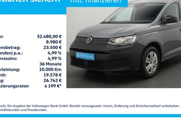 VW Caddy 25.699 km 31.980 &euro; Leverkusen 51379