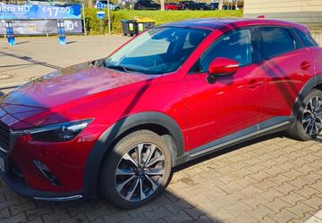 Mazda CX-3 135.195 km 9.990 &euro; Monheim 40789