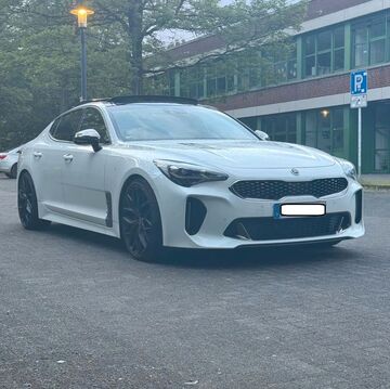 Gebrauchte Kia Stinger