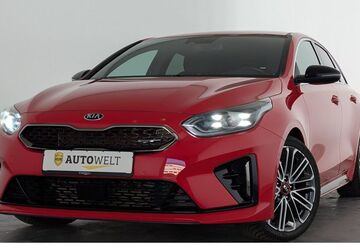 Kia pro ceed / ProCeed 62.750 km 21.360 &euro; Düsseldorf 40599