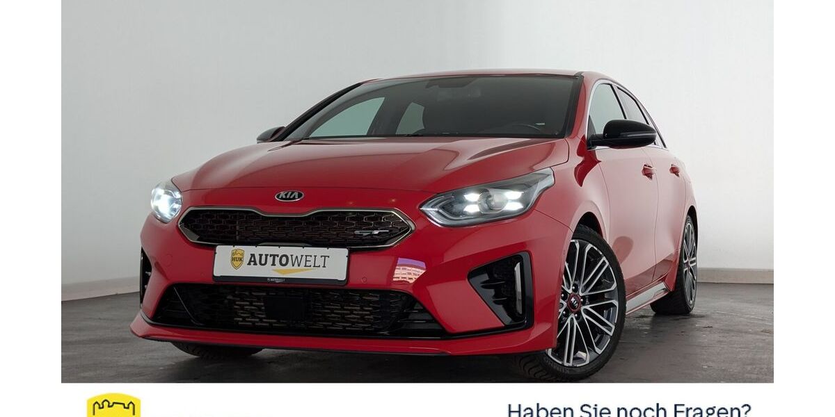 Kia pro ceed / ProCeed 62.750 km 21.360 &euro; Düsseldorf 40599