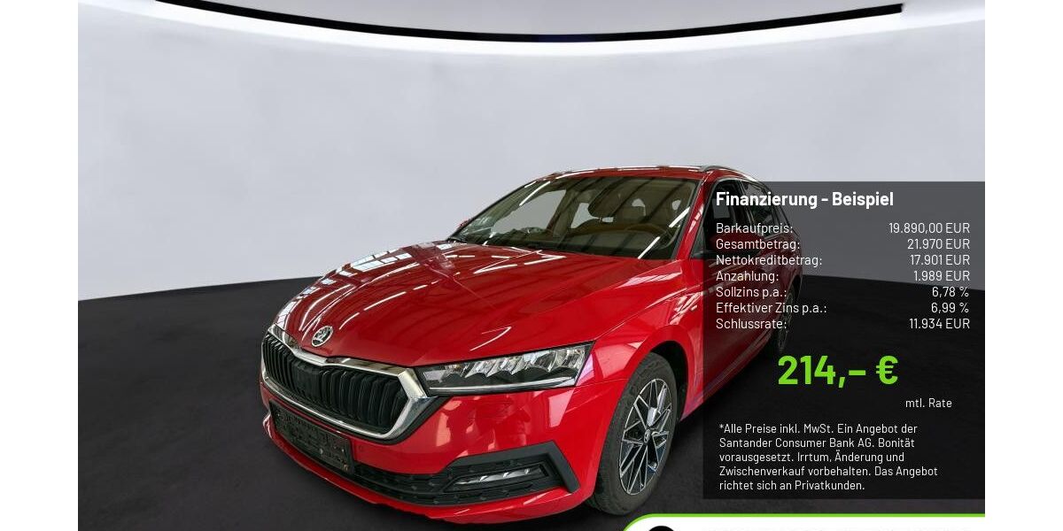 Skoda Octavia 111.826 km 19.890 &euro; Pulheim-Brauweiler 50259