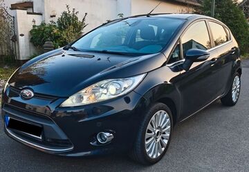 Ford Fiesta 164.000 km 4.200 &euro; Düsseldorf 40591