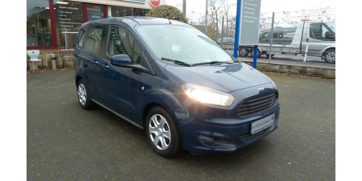 Ford Tourneo Courier 129.167 km 7.090 &euro; Köln 51063